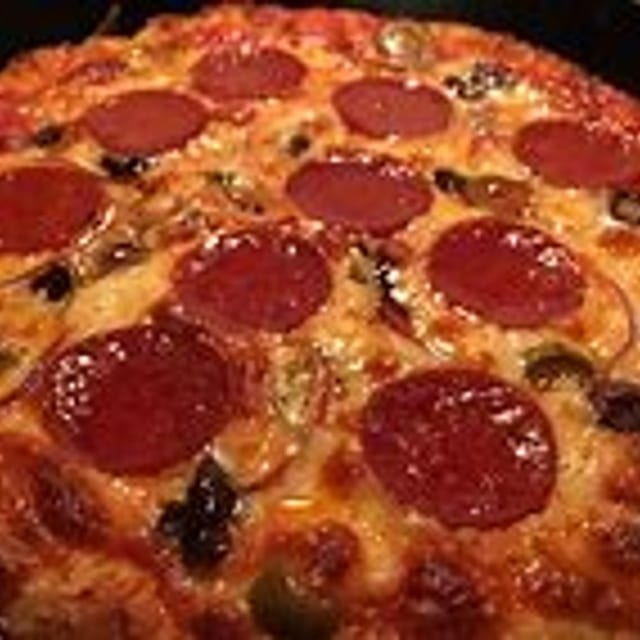 Hot Honey Pepperoni (small).