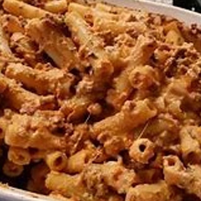 Bolognese Ziti.