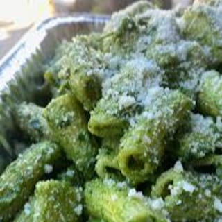 Penne, Pesto, & Mozzarella