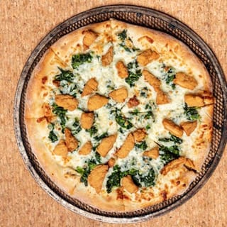 Firenze White Pizza (Small (10"))