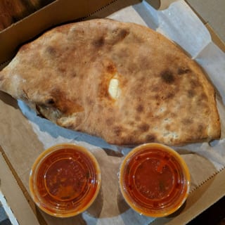 Small 10" Eggplant Parmesan Calzone