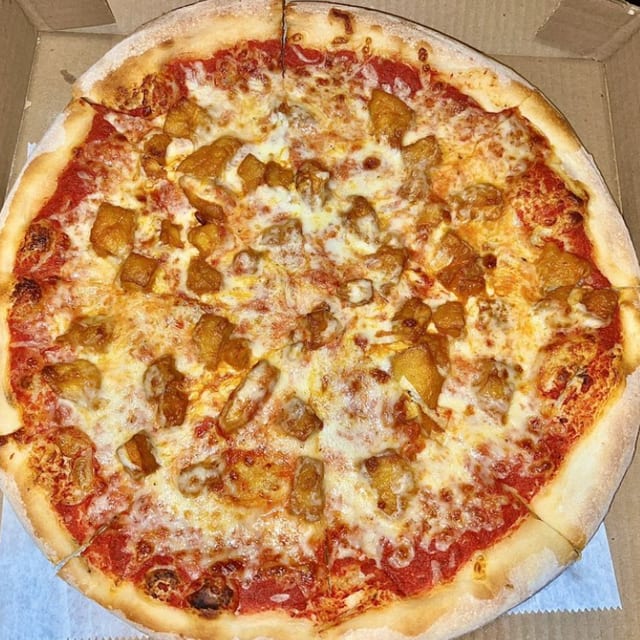 Buffalo Chicken Pizza (Small (10")).