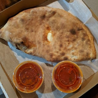 Large 14" Eggplant Parmesan Calzone