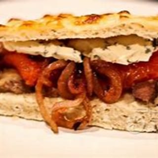 Focaccia Prosciutto Abruzzese