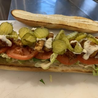 Crispy Chicken Sub