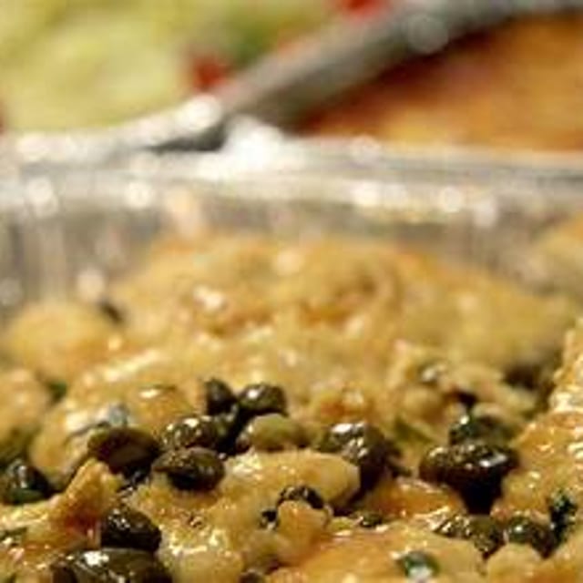 Chicken Picatta.