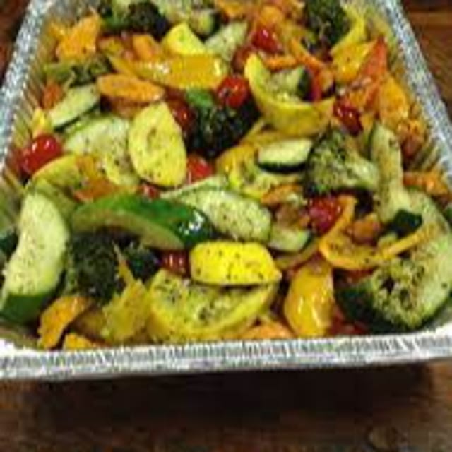 Roasted Veggie.