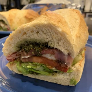 Caprese Sub